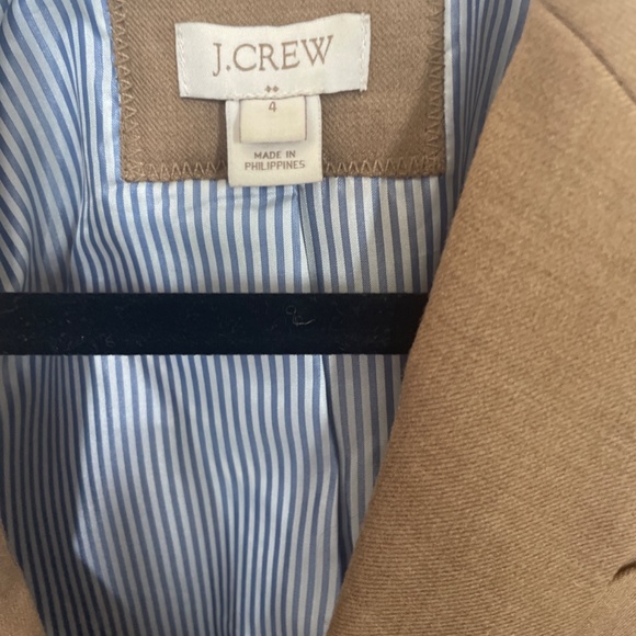 J. Crew Camel blazer - Picture 4 of 4